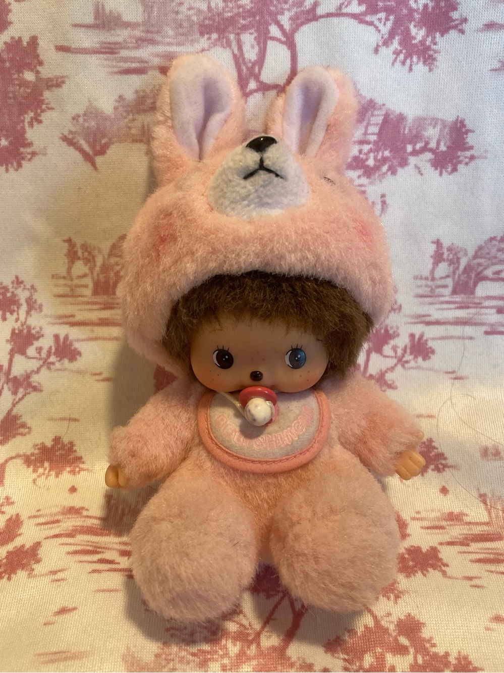 Bebichichi Pink
Bunny Rabbit Plush Doll Monchichi